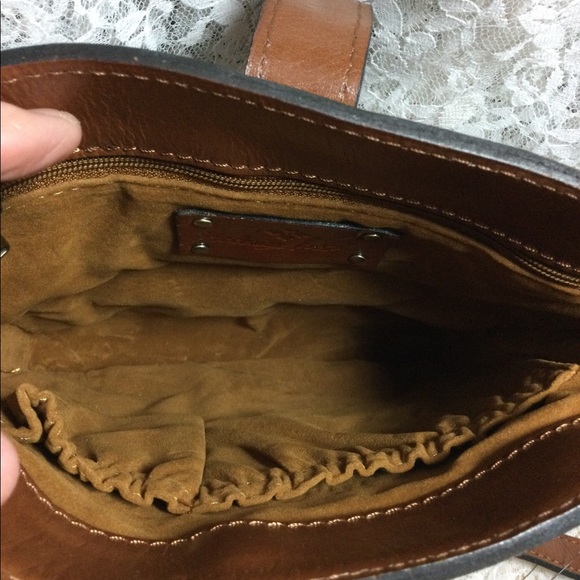 NWT PATRICIA NASH 10th Anniversary FLORAL MAP CROSSBODY - Picture 5 of 5